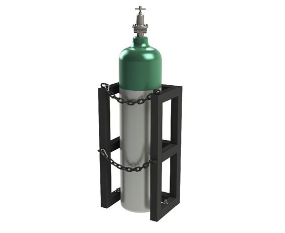GAS CYLINDER RACKS