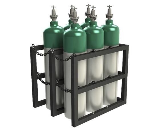 GAS CYLINDER RACKS