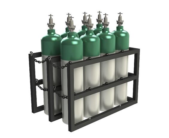 GAS CYLINDER RACKS