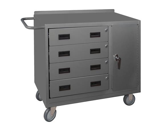36&quot; WIDE ECONOLINE MOBILE CABINET