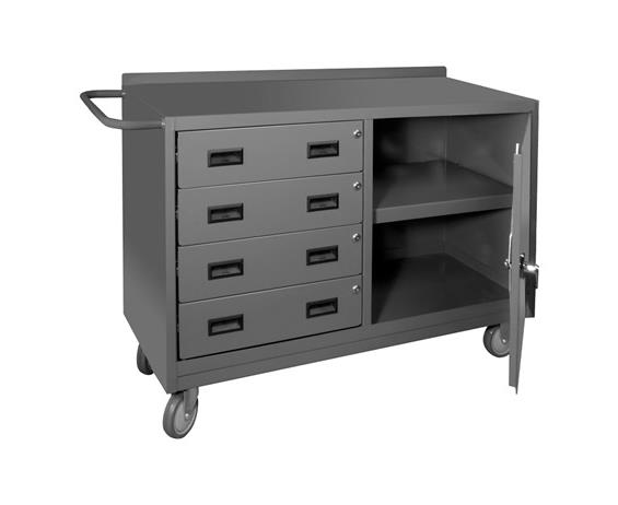 46&quot; WIDE ECONOMY MOBILE CABINET