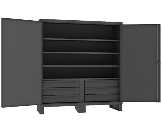 EXTRA HEAVY DUTY STORAGE CABINETS