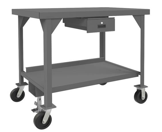 MOBILE HEAVY DUTY WORKBENCHES