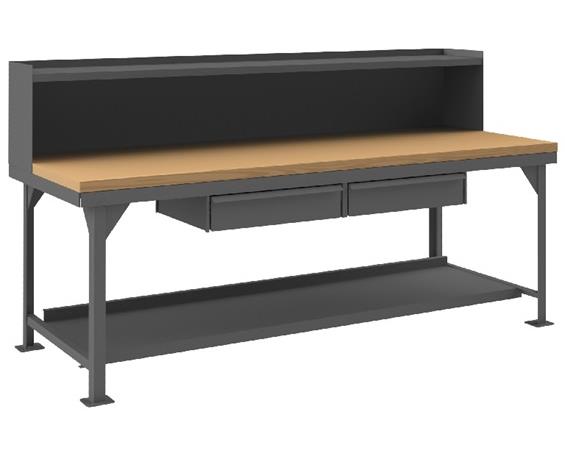 EXTRA HEAVY-DUTY WORKBENCHES