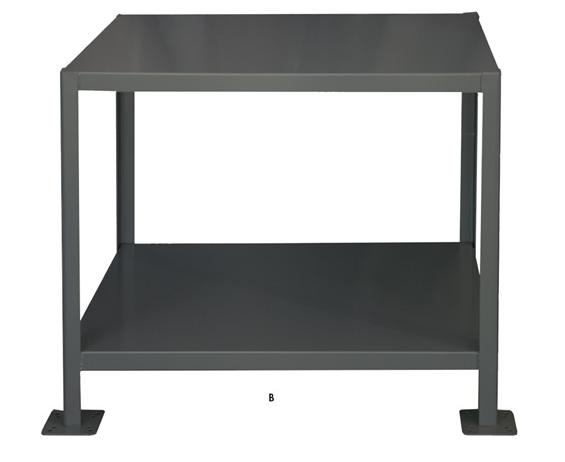 MOBILE &amp; STATIONARY MACHINE TABLES