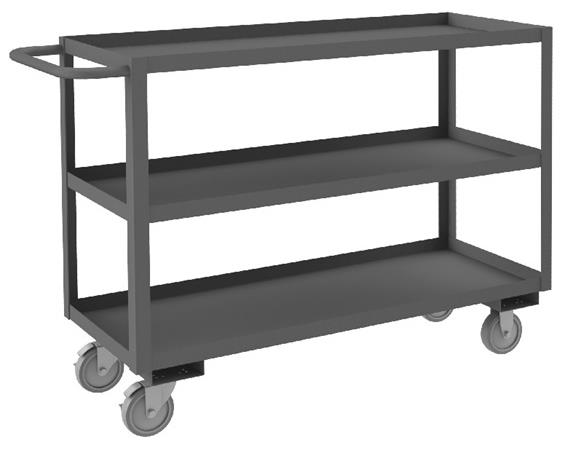 2 / 3 / 4 / 5 SHELF STOCK CARTS