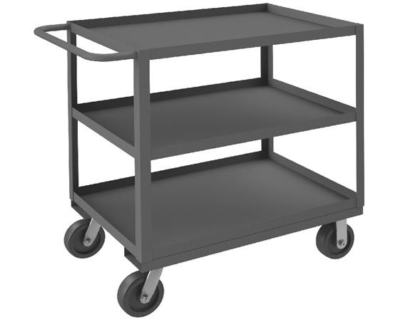 2 / 3 / 4 / 5 SHELF STOCK CARTS