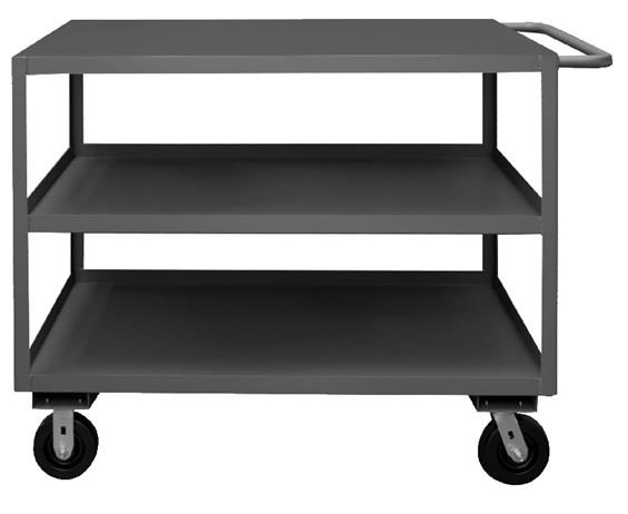 2 / 3 / 4 / 5 SHELF STOCK CARTS