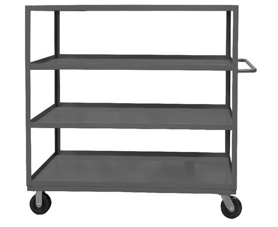2 / 3 / 4 / 5 SHELF STOCK CARTS