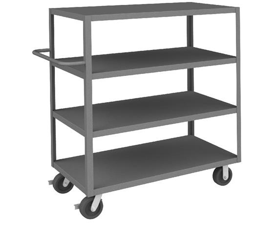 2 / 3 / 4 / 5 SHELF STOCK CARTS