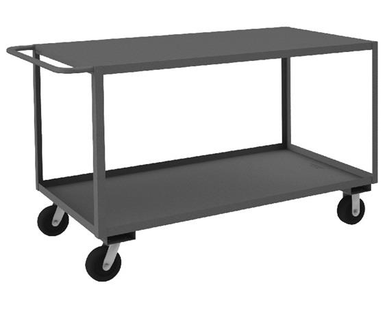 2 / 3 / 4 / 5 SHELF STOCK CARTS