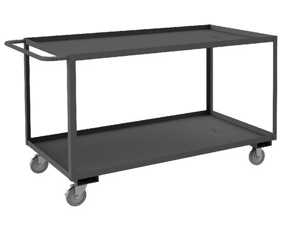 2 / 3 / 4 / 5 SHELF STOCK CARTS