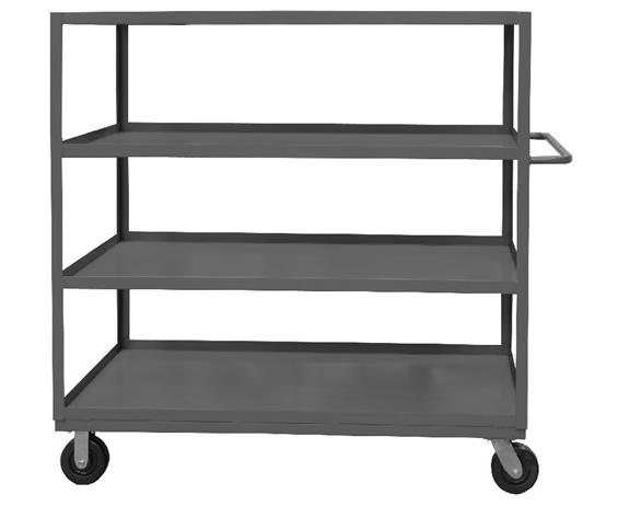 2 / 3 / 4 / 5 SHELF STOCK CARTS