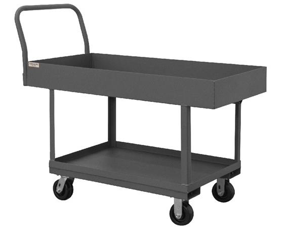 LOW DECK STEEL PLATFORM TRUCKS