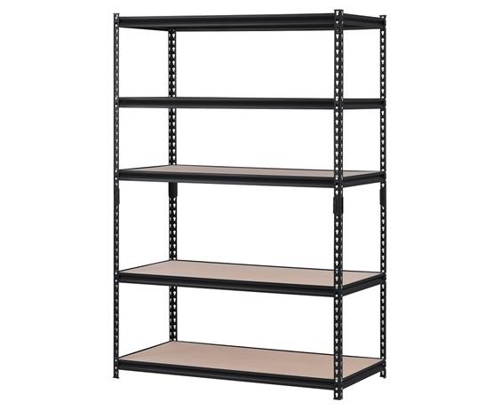 HEAVY-DUTY STEEL SHELVING