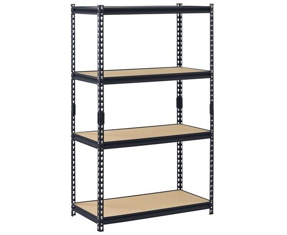 HEAVY-DUTY STEEL SHELVING