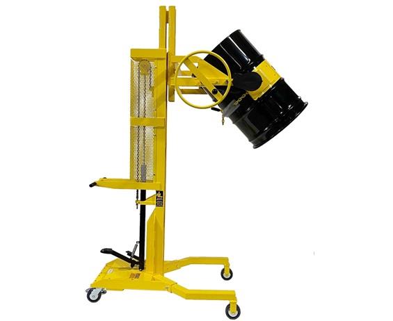 EASYLIFT DRUM DUMPERS WITH MANUAL ROTATION