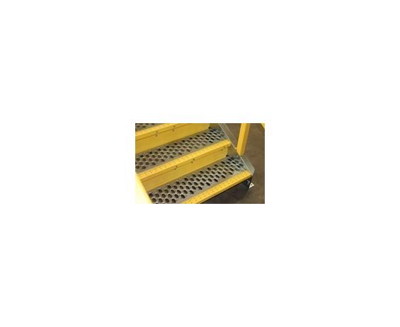 CALIFORNIA CBC COMPLIANT IBS STAIRWAYS AND OSHA COMPLIANT OPTIONAL TREADS