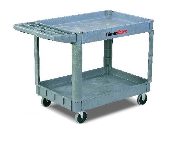 PLASTIC SERVICE CARTS
