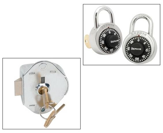 OPTIONAL LOCKER LOCKS