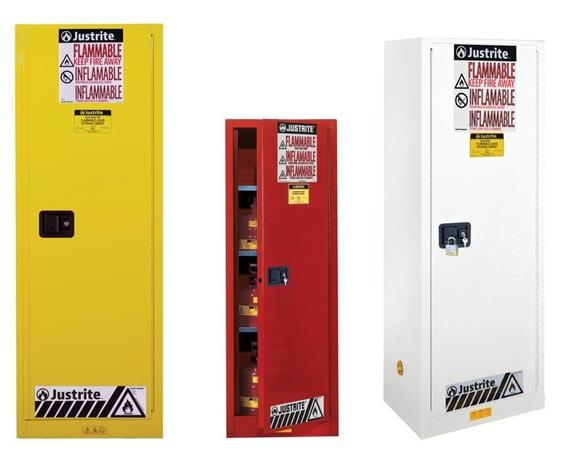 SURE-GRIP&#174; EX SLIMLINE FLAMMABLE CABINETS