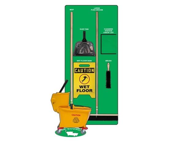 CLEAN &amp; MOP STORE-BOARDS™ &amp; COMBO KITS