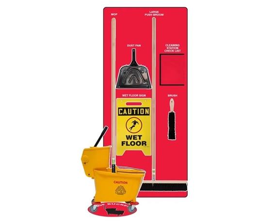 CLEAN &amp; MOP STORE-BOARDS™ &amp; COMBO KITS