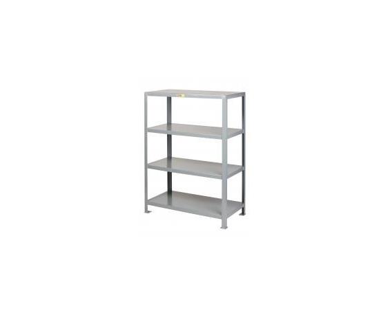 ALL-WELDED HEAVY-DUTY STEEL SHELVING