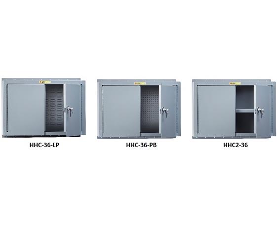 ALL-WELDED HEAVY-DUTY WALL MOUNTED CABINET