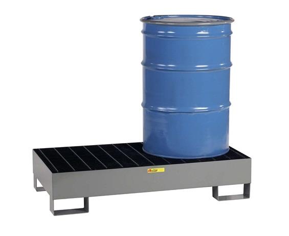 ALL-STEEL SPILL CONTROL PLATFORMS
