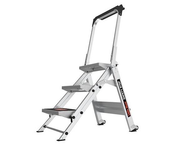 SAFETY STEP ROLLING STEP STOOLS