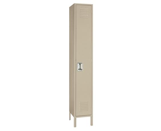 SINGLE TIER STEEL LOCKERS