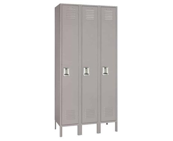 SINGLE TIER STEEL LOCKERS