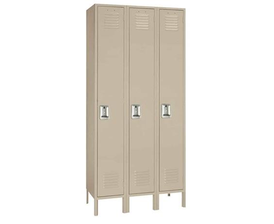 SINGLE TIER STEEL LOCKERS