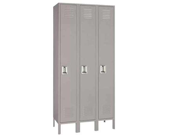 SINGLE TIER STEEL LOCKERS