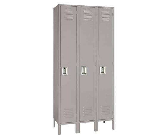 SINGLE TIER STEEL LOCKERS