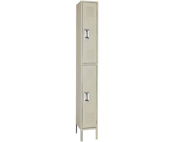 DOUBLE TIER STEEL LOCKERS