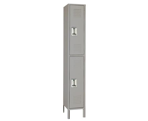 DOUBLE TIER STEEL LOCKERS