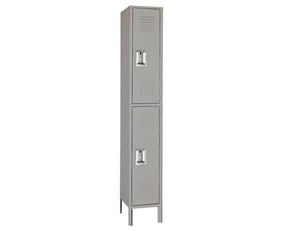 DOUBLE TIER STEEL LOCKERS