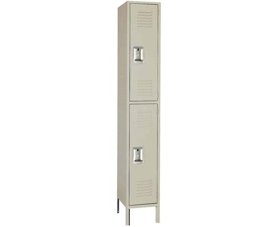 DOUBLE TIER STEEL LOCKERS