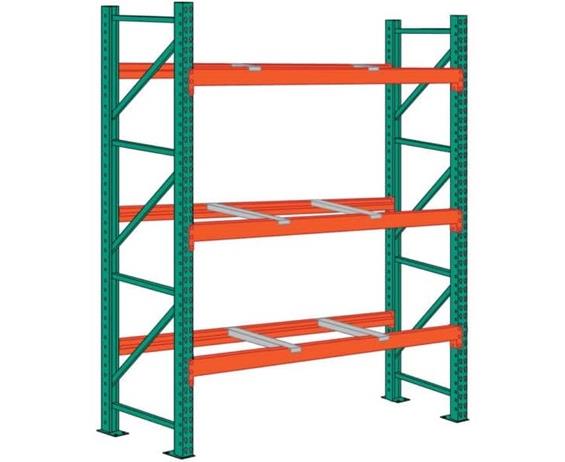 PALLET RACK STARTER AND ADD-ON UNITS
