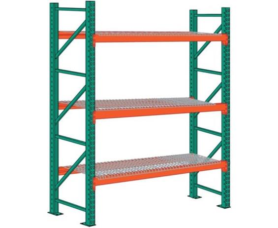 PALLET RACK STARTER AND ADD-ON UNITS