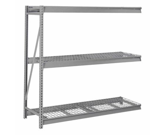 84" HIGH PRE-ENGINEERED BULK STORAGE RACKS