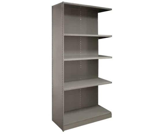 BEADED POST INDUSTRIAL CLIP SHELVING