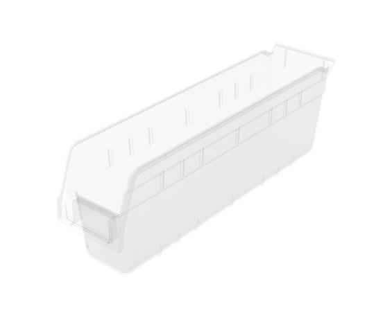 CLEAR SHELFMAX® BINS