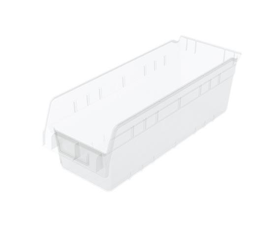 CLEAR SHELFMAX® BINS