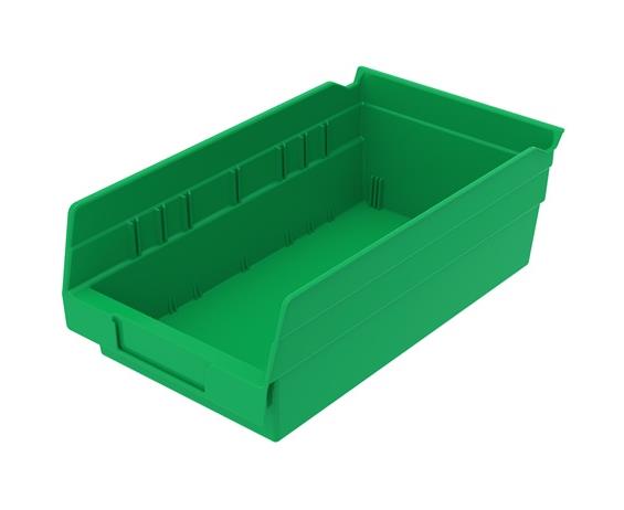 POLYPROPYLENE SHELF BINS