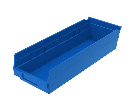 POLYPROPYLENE SHELF BINS