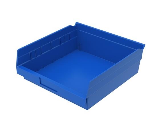 POLYPROPYLENE SHELF BINS
