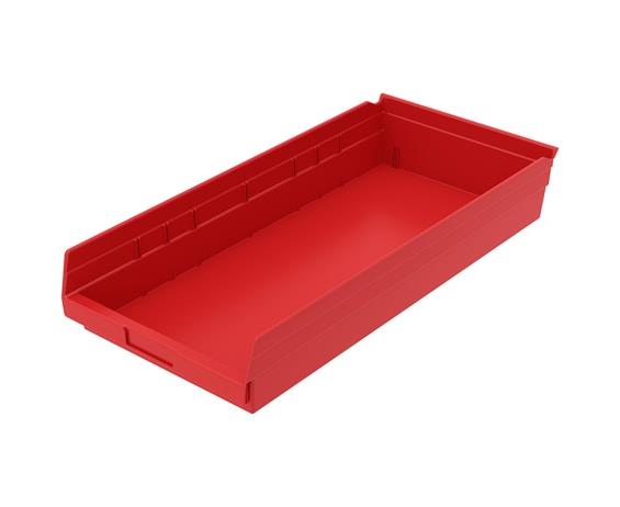 POLYPROPYLENE SHELF BINS